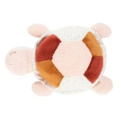 Nattou Peluche D'activité Tortue Lapidou Rose