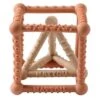 Nattou Cube D'éveil En Silicone Caramel/Vanille 2 Nattou Cube D'éveil En Silicone Caramel/Vanille -Nattou Soldes Boutique 8550951 0