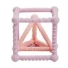 Nattou Cube D'éveil En Silicone Lila/Rose