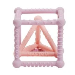 Nattou Cube D'éveil En Silicone Lila/Rose
