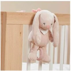 Nattou Petite Peluche Musicale Pomme Le Lapin