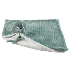Nattou Doudou Couverture Lapin Lapidou Ananas Vert Saule