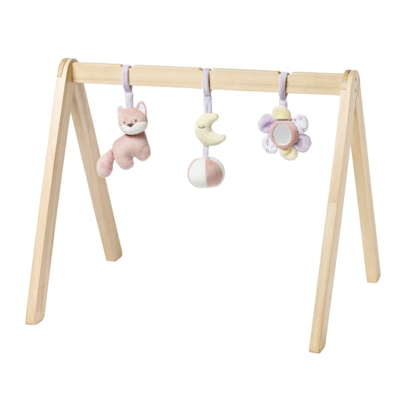 Arches En Bois Avec Jouets à Suspendre NATTOU Alice Et Pomme 3 Arches En Bois Avec Jouets à Suspendre NATTOU Alice Et Pomme
