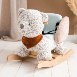 Bascule Jungo Le Léopard NATTOU Boris & Jungo -Nattou Soldes Boutique bascule jungo le leopard nattou boris jungo 2