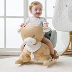 Bascule Vache Mila NATTOU Mila, Lana Et Zoë -Nattou Soldes Boutique bascule vache mila nattou mila lana et zoe 1