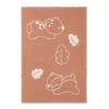 Couverture Tricot 75x100cm NATTOU Boris&Jungo