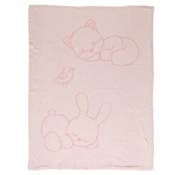 Couverture Tricotée 75x100 NATTOU Alice Et Pomme -Nattou Soldes Boutique couverture tricotee 75x100 nattou alice et pomme 1