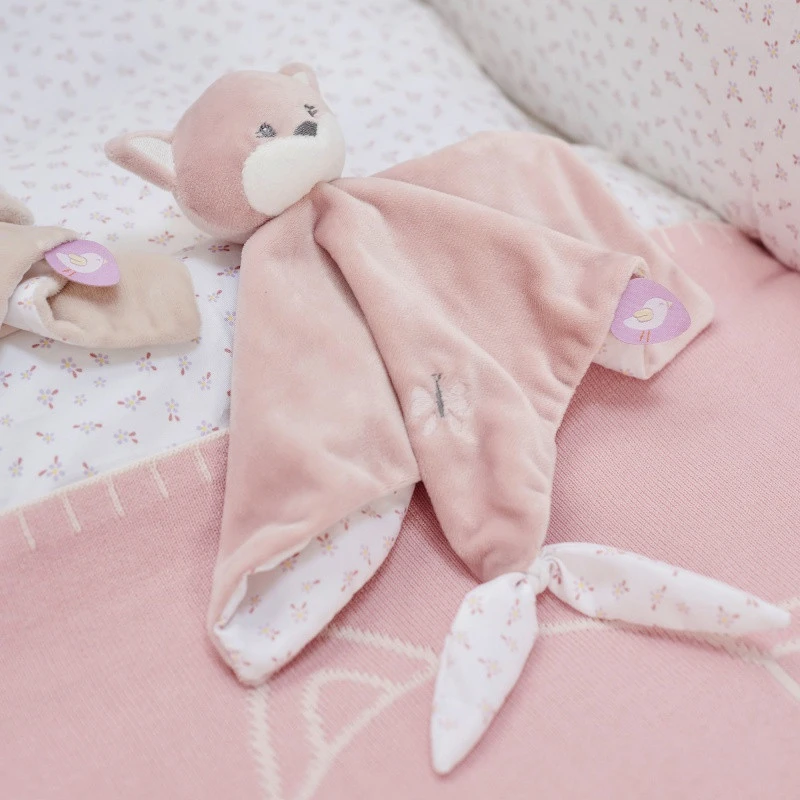 Doudou Alice Le Renard NATTOU Alice Et Pomme 5 Doudou Alice Le Renard NATTOU Alice Et Pomme – Image 3