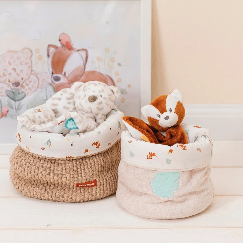 Doudou Jungo NATTOU Boris & Jungo 4 Doudou Jungo NATTOU Boris & Jungo – Image 2