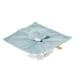 Doudou Sally La Baleine Bleue NATTOU Roméo, Jules & Sally