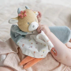Doudou Vache Mila NATTOU Mila, Lana Et Zoë -Nattou Soldes Boutique doudou vache mila nattou mila lana et zoe 1