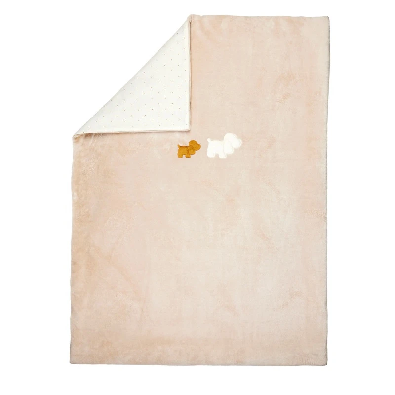 Grand Plaid En Flanelle 100x135 NATTOU Charlie 3 Grand Plaid En Flanelle 100x135 NATTOU Charlie