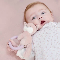 Hochet Anneau En Silicone NATTOU Alice Et Pomme -Nattou Soldes Boutique hochet anneau en silicone nattou alice et pomme 1