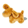 Hochet Chien Caramel Flanelle NATTOU Charlie -Nattou Soldes Boutique hochet chien caramel flanelle nattou charlie