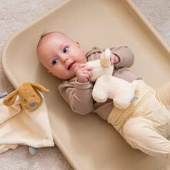 Hochet Chien Vanille Flanelle NATTOU Charlie -Nattou Soldes Boutique hochet chien vanille flanelle nattou charlie 1