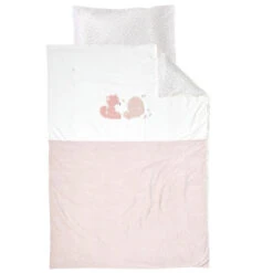 Housse De Couette + Taie D'oreiller NATTOU Alice Et Pomme