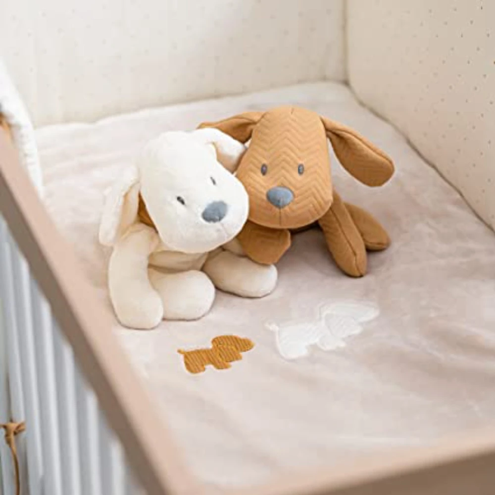 NATTOU Couverture 100 X 135 Cm Charlie 4 NATTOU Couverture 100 X 135 Cm Charlie – Image 2