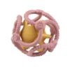 NATTOU Set De 2 Balles En Silicone Rose Et Jaune -Nattou Soldes Boutique jo056176667