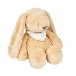 NATTOU Sleepy Veilleuse Peluche Lapin Brun Clair - Lapidou