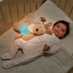 NATTOU Sleepy Veilleuse Peluche Lapin Beige Sable - Lapidou -Nattou Soldes Boutique jo060476582 1