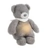 NATTOU Sleepy Veilleuse Peluche Ours Gris - Lapidou -Nattou Soldes Boutique jo060476629