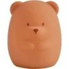 NATTOU Veilleuse Medium Ours Caramel 12cm  Silicone -Nattou Soldes Boutique jo060476643
