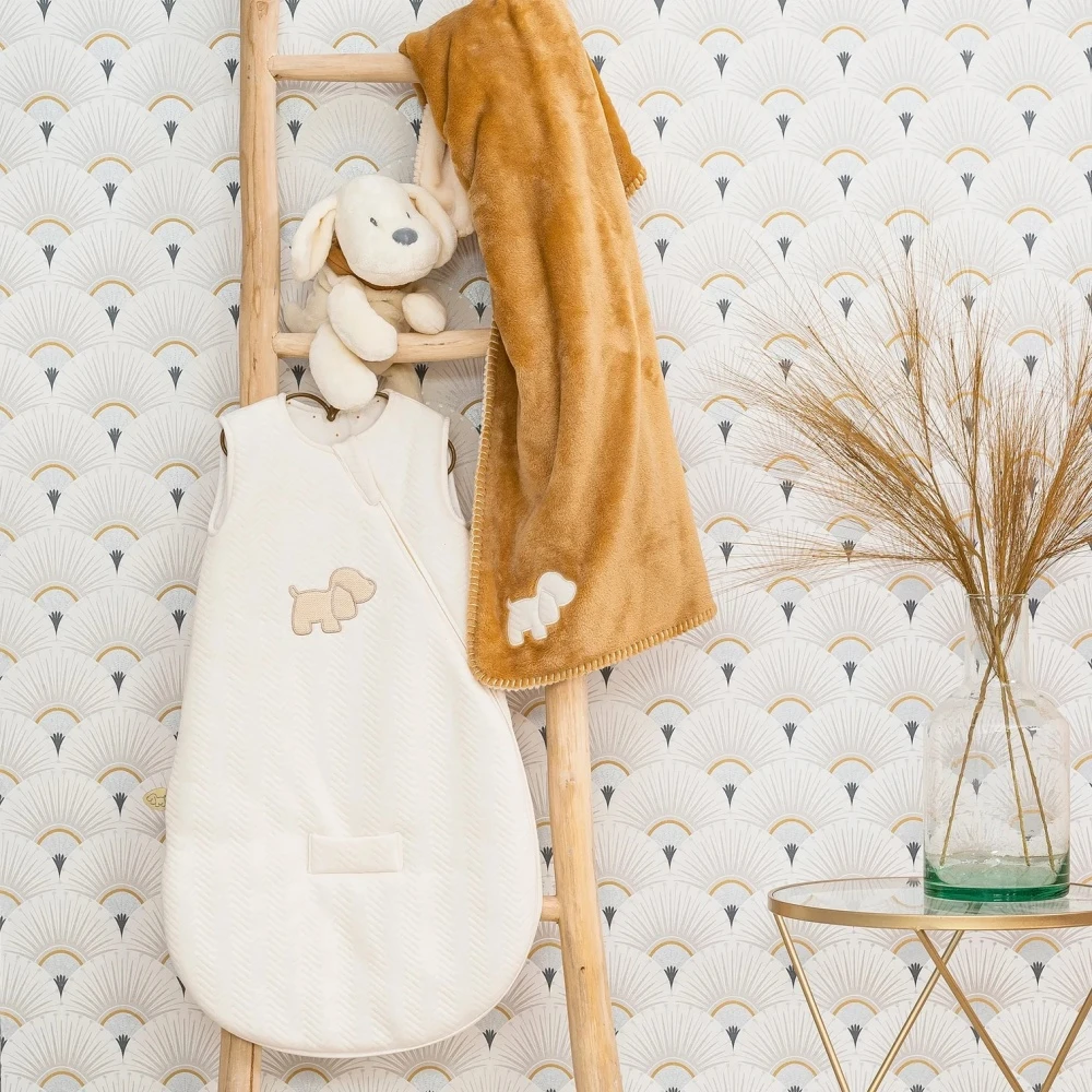 NATTOU Gigoteuse 70 Cm Jaquard Vanille 4 NATTOU Gigoteuse 70 Cm Jaquard Vanille – Image 2