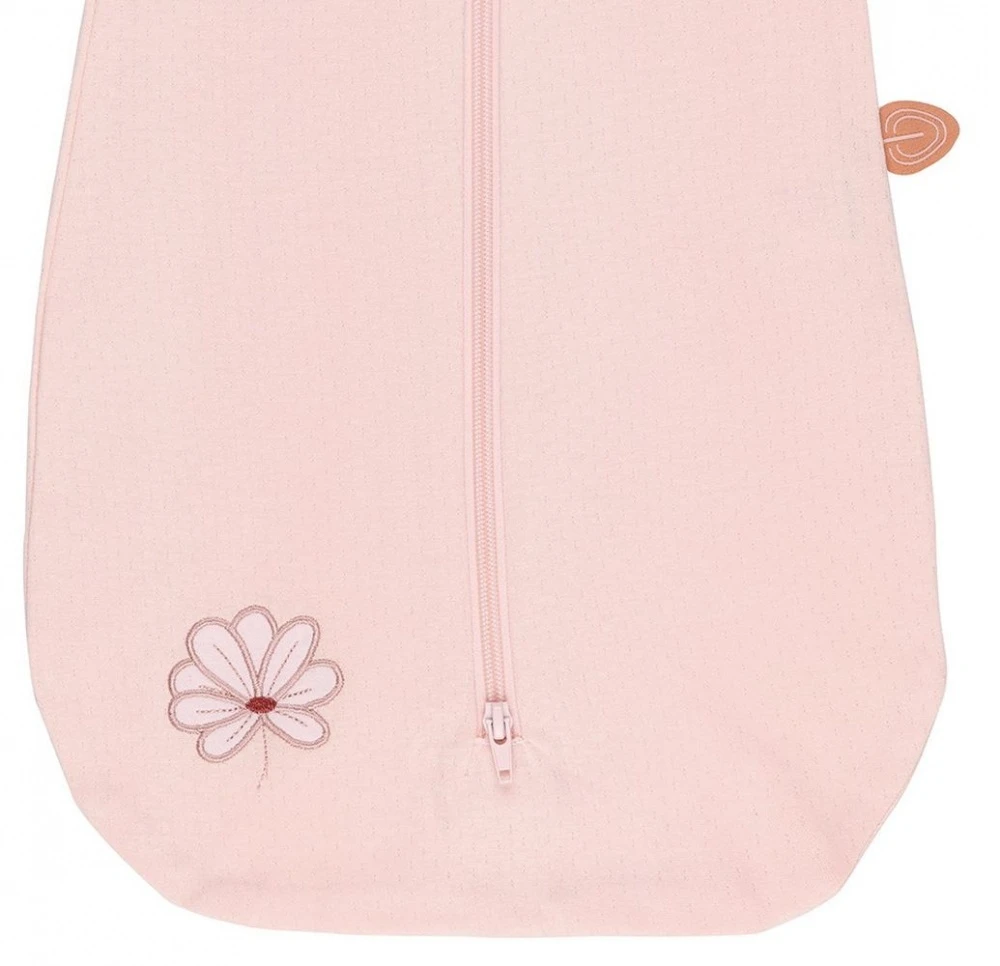 NATTOU Gigoteuse été En Mousseline De Coton 0-6 Mois Susie & Bonnie Tétra Rose 4 NATTOU Gigoteuse été En Mousseline De Coton 0-6 Mois Susie & Bonnie Tétra Rose – Image 2