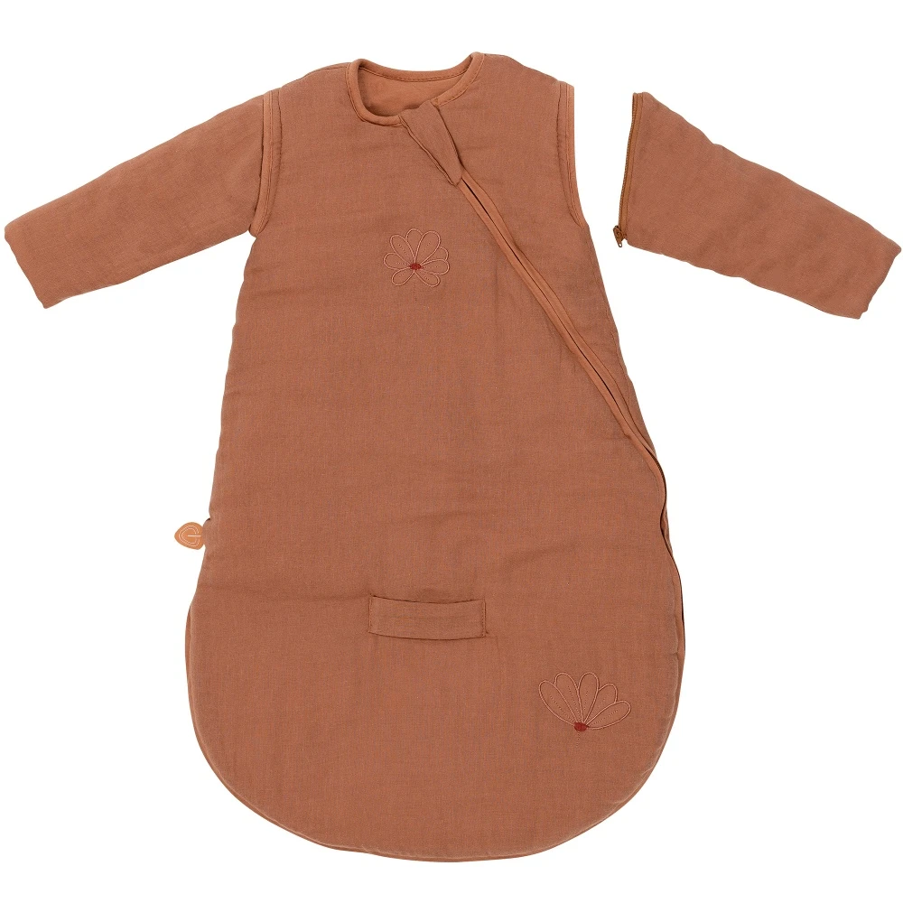 NATTOU Gigoteuse 0-6 Mois Susie & Bonnie Tétra Rouille 4 NATTOU Gigoteuse 0-6 Mois Susie & Bonnie Tétra Rouille – Image 2