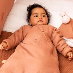 NATTOU Gigoteuse 0-6 Mois Susie & Bonnie Tétra Rouille 7 NATTOU Gigoteuse 0-6 Mois Susie & Bonnie Tétra Rouille -Nattou Soldes Boutique jo061008322 2