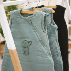 NATTOU Gigoteuse 70 Cm Flanelle Luna Et Axel Vert Sauge -Nattou Soldes Boutique jo061048469 3