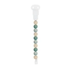 NATTOU Attache-sucette Silicone Vert/beige/sauge