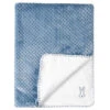 NATTOU Couverture Bébé Supersoft Lapidou 100x75 Cm Bleue/blanc 1 NATTOU Couverture Bébé Supersoft Lapidou 100x75 Cm Bleue/blanc -Nattou Soldes Boutique jo061077732