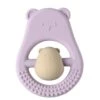 NATTOU Anneau Hochet Silicone Maman Et Bébé Lilas -Nattou Soldes Boutique jo061175394