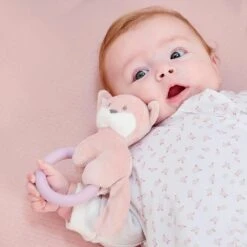 NATTOU Anneau Dentition Silicone Alice Le Renard -Nattou Soldes Boutique jo061185166 2