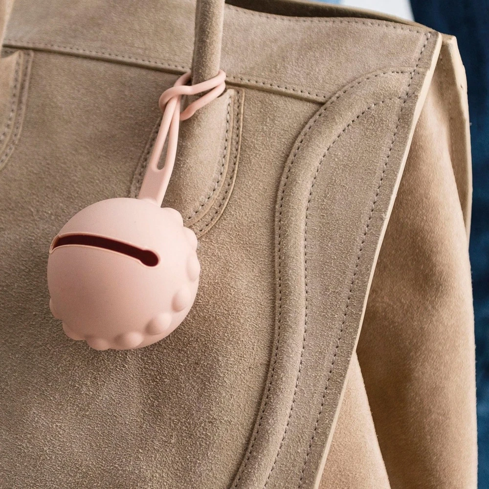 NATTOU Etui à Sucette 8cm Terracotta Silicone 5 NATTOU Etui à Sucette 8cm Terracotta Silicone – Image 3