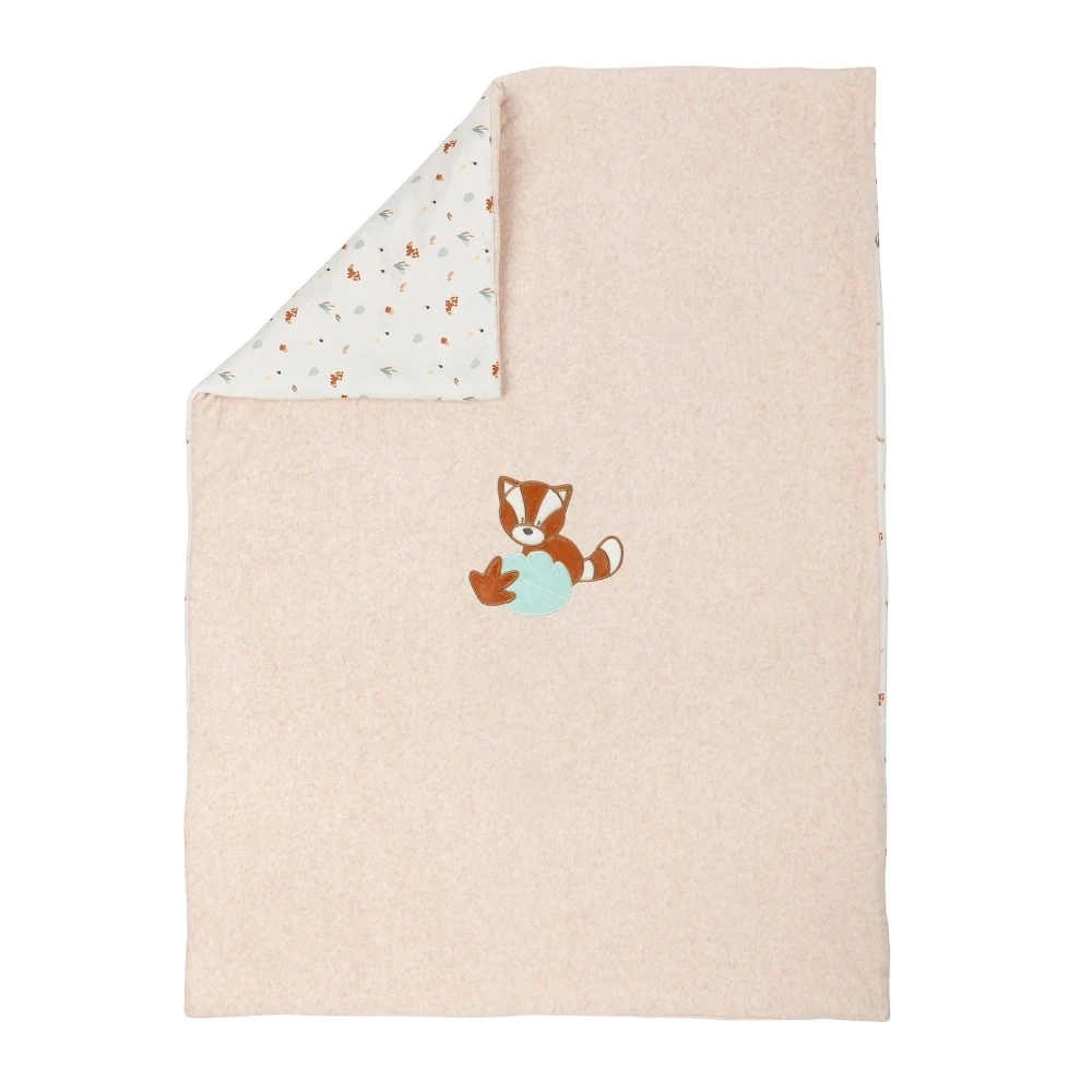 NATTOU Couverture 75 X 100 Cm Boris & Jungo 3 NATTOU Couverture 75 X 100 Cm Boris & Jungo