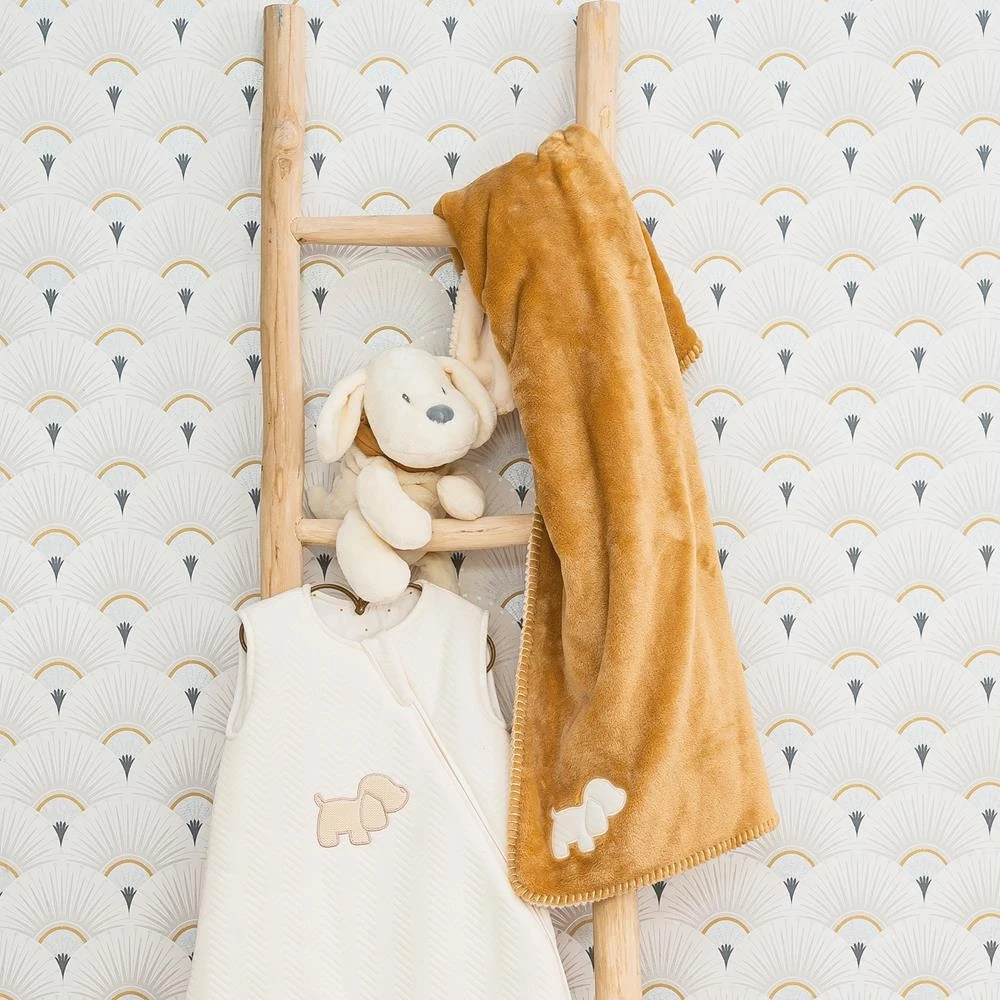 NATTOU Couverture Supersoft 75x100cm Charlie 4 NATTOU Couverture Supersoft 75x100cm Charlie – Image 2