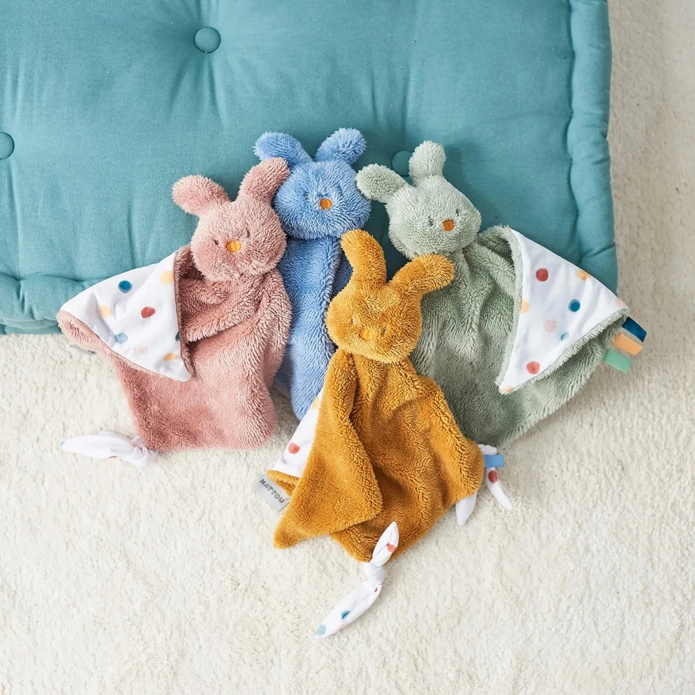 NATTOU Maxi Doudou Tipidou Bleu-lapidou 4 NATTOU Maxi Doudou Tipidou Bleu-lapidou – Image 2