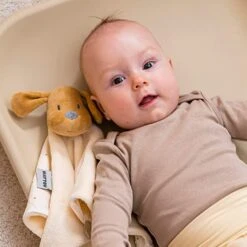 NATTOU Doudou Plat Charlie Chien Vanille 5 NATTOU Doudou Plat Charlie Chien Vanille -Nattou Soldes Boutique jo081088146 1