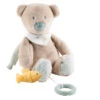 NATTOU Peluche Musicale Jules L'ours Polaire -Nattou Soldes Boutique jo081450039