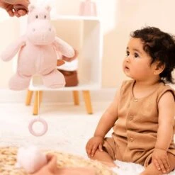 NATTOU Peluche Musicale Susie L'hippo -Nattou Soldes Boutique jo083008070 1