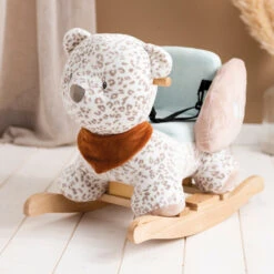 NATTOU Bascule Jungo Léopard Boris Et Jungo -Nattou Soldes Boutique jo083020291 2