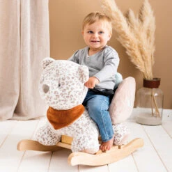 NATTOU Bascule Jungo Léopard Boris Et Jungo -Nattou Soldes Boutique jo083020291 3