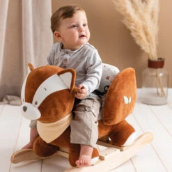 NATTOU Bascule Boris Le Panda Roux Boris Et Jungo -Nattou Soldes Boutique jo083020307 3