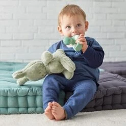 NATTOU Peluche 36cm Tipidou Vert - Lapidou -Nattou Soldes Boutique jo083030003 1