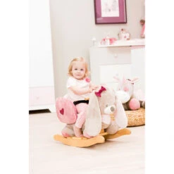 NATTOU Bascule Le Lapin Nina -Nattou Soldes Boutique jo083087295 2