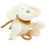 NATTOU Peluche Musicale Charlie Le Chien Vanille -Nattou Soldes Boutique jo083088023