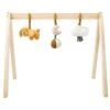 NATTOU Arche En Bois Avec Jouets à Suspendre Charlie -Nattou Soldes Boutique jo083088252