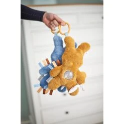 NATTOU Peluche Eveil Plate Tipidou Bleu - Lapidou -Nattou Soldes Boutique jo083130157 1